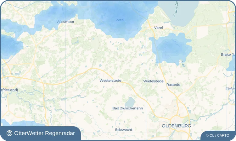 Widget-Vorschau für Linswege Wetter-Widget-Vorschau mit Vorhersagedaten für Linswege