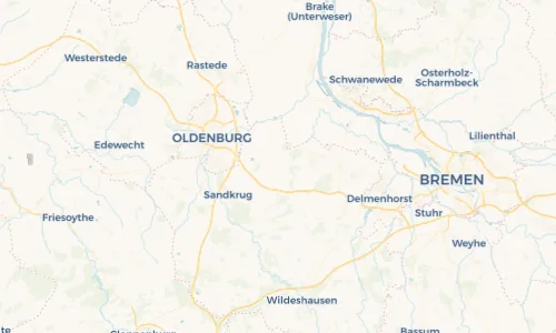 Regenradar Vorschaubild - Aktuelle Niederschläge in Lintel und Umgebung
