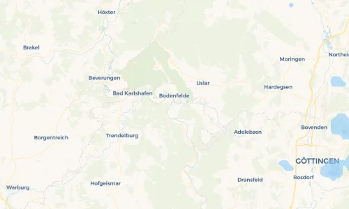 Regenradar-Vorschau: aktuelle Niederschläge in Lippoldsberg und Umgebung