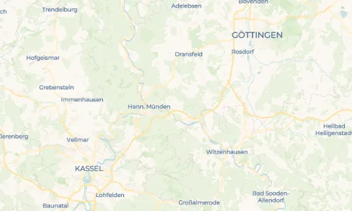 Regenradar Lippoldshausen: aktuelle Niederschläge in Lippoldshausen und Umgebung, Stand 19. Oktober 2026 um 13:35 Uhr