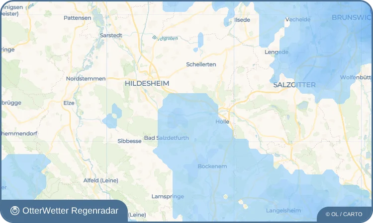 Widget-Vorschau für Listringen Wetter-Widget-Vorschau mit Vorhersagedaten für Listringen