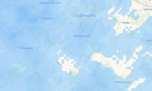 Regenradar Littel: aktuelle Niederschläge in Littel und Umgebung, Stand 18. Oktober 2026 um 12:05 Uhr