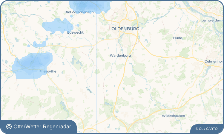 OtterWetter Regenradar-Widget Littel
