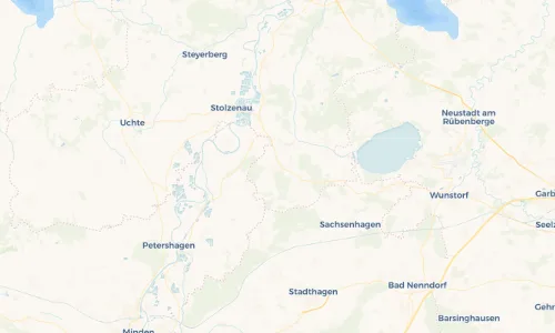Regenradar Vorschaubild - Aktuelle Niederschläge in Loccum und Umgebung