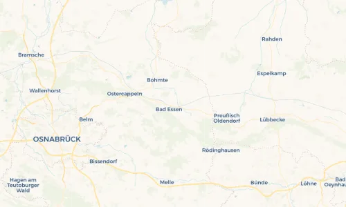 Regenradar-Vorschau: aktuelle Niederschläge in Lockhausen und Umgebung
