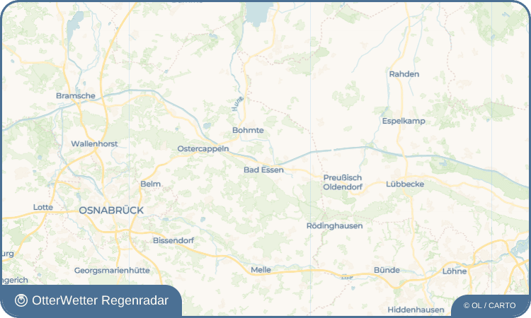 Widget-Vorschau für Lockhausen Wetter-Widget-Vorschau mit Vorhersagedaten für Lockhausen