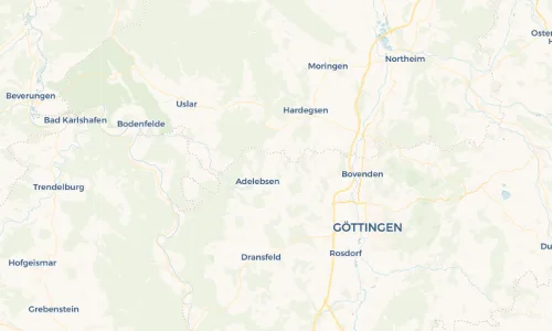 Regenradar Vorschaubild - Aktuelle Niederschläge in Lödingsen und Umgebung