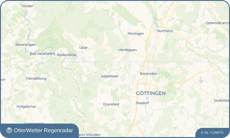 Widget-Vorschau für Lödingsen Wetter-Widget-Vorschau mit Vorhersagedaten für Lödingsen
