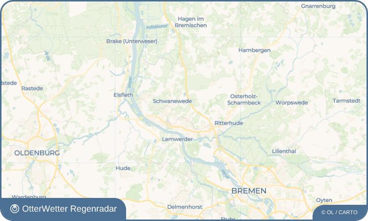 Widget-Vorschau für Löhnhorst Wetter-Widget-Vorschau mit Vorhersagedaten für Löhnhorst
