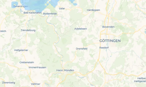 Regenradar-Vorschau: aktuelle Niederschläge in Löwenhagen und Umgebung