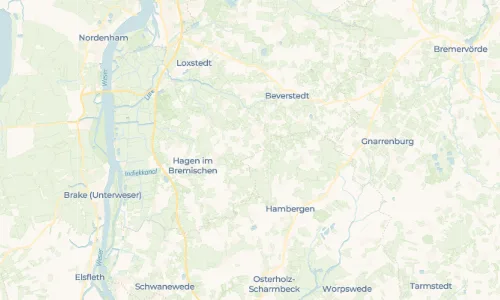Regenradar Lohe: aktuelle Niederschläge in Lohe und Umgebung, Stand 30. Oktober 2026 um 2:25 Uhr
