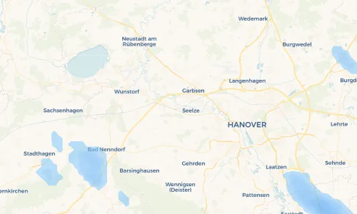 Regenradar Vorschaubild - Aktuelle Niederschläge in Lohnde und Umgebung