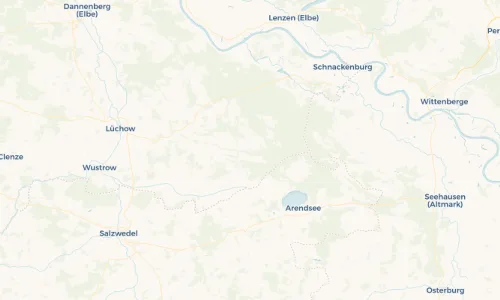 Regenradar Vorschaubild - Aktuelle Niederschläge in Lomitz und Umgebung