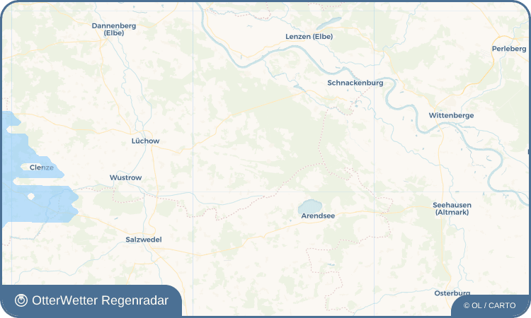 Wetter-Widget-Vorschau mit Vorhersagedaten für Lomitz