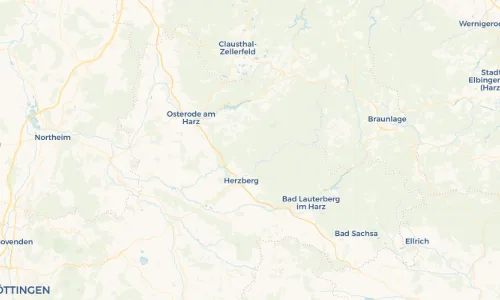 Regenradar Vorschaubild - Aktuelle Niederschläge in Lonau und Umgebung