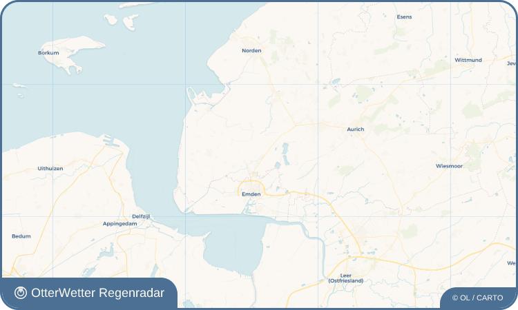 OtterWetter Regenradar-Widget Loppersum