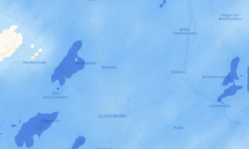 Regenradar Vorschaubild - Aktuelle Niederschläge in Loy und Umgebung