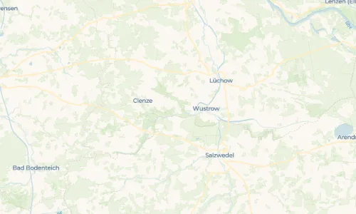 Regenradar Vorschaubild - Aktuelle Niederschläge in Luckau (Wendland) und Umgebung