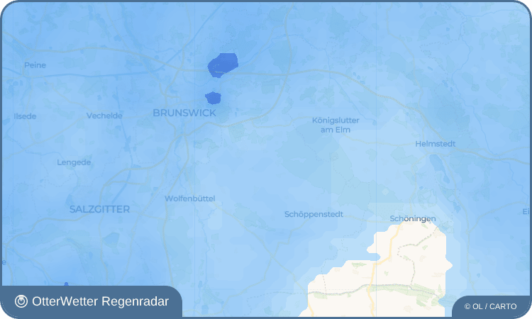 OtterWetter Regenradar-Widget Lucklum