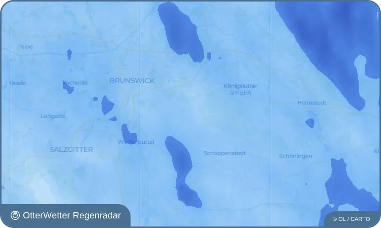 Widget-Vorschau für Lucklum Wetter-Widget-Vorschau mit Vorhersagedaten für Lucklum