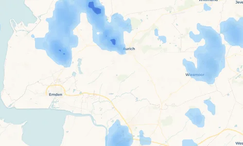 Regenradar Vorschaubild - Aktuelle Niederschläge in Ludwigsdorf und Umgebung