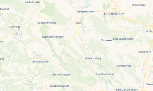 Regenradar Lübbrechtsen: aktuelle Niederschläge in Lübbrechtsen und Umgebung, Stand 21. Oktober 2026 um 15:30 Uhr