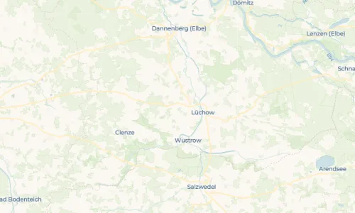 Regenradar Lübeln: aktuelle Niederschläge in Lübeln und Umgebung, Stand 29. Oktober 2026 um 12:35 Uhr