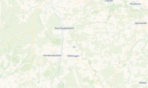 Regenradar-Vorschau: aktuelle Niederschläge in Lüben und Umgebung