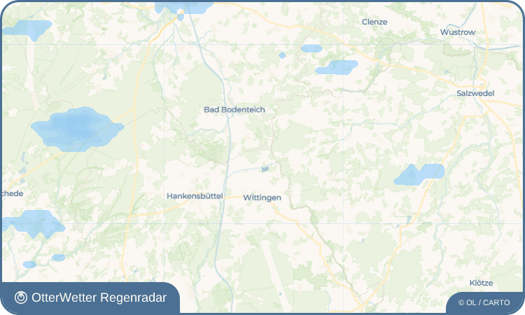 Widget-Vorschau für Lüben Wetter-Widget-Vorschau mit Vorhersagedaten für Lüben