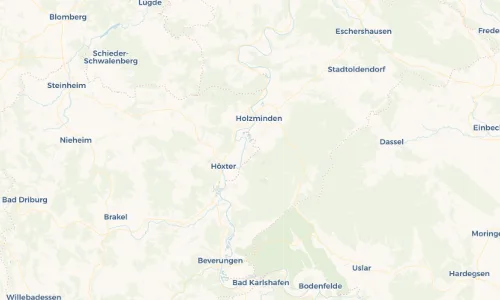 Regenradar-Vorschau: aktuelle Niederschläge in Lüchtringen und Umgebung