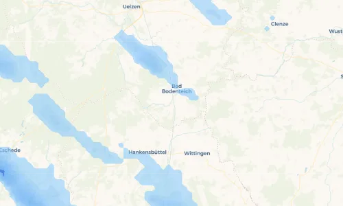 Regenradar Vorschaubild - Aktuelle Niederschläge in Lüder und Umgebung