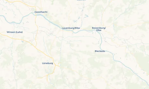 Regenradar Vorschaubild - Aktuelle Niederschläge in Lüdersburg und Umgebung