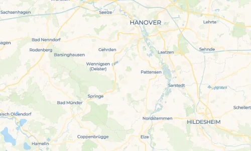 Regenradar Vorschaubild - Aktuelle Niederschläge in Lüdersen und Umgebung