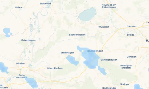 Regenradar Vorschaubild - Aktuelle Niederschläge in Lüdersfeld und Umgebung