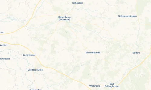 Regenradar Vorschaubild - Aktuelle Niederschläge in Lüdingen und Umgebung