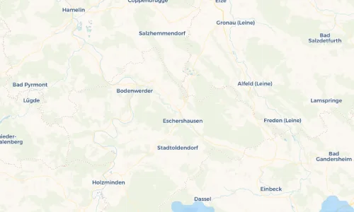 Regenradar-Vorschau: aktuelle Niederschläge in Lüerdissen und Umgebung