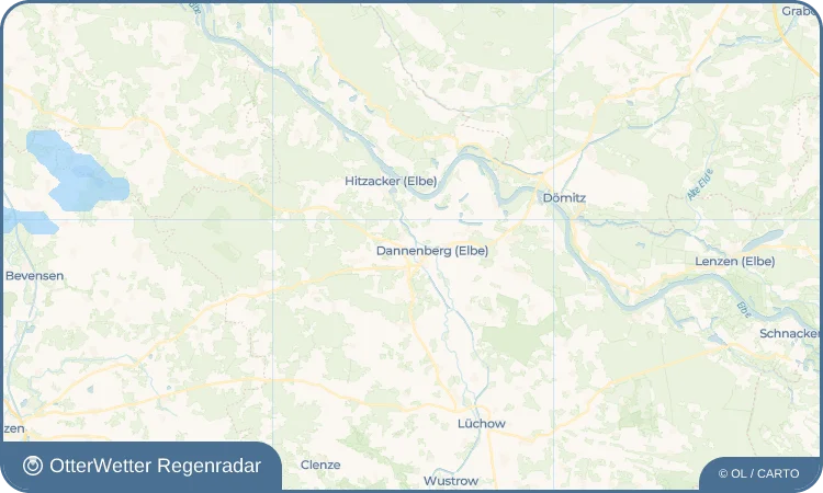 Wetter-Widget-Vorschau mit Vorhersagedaten für Lüggau