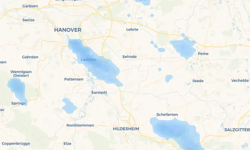 Regenradar Vorschaubild - Aktuelle Niederschläge in Lühnde und Umgebung