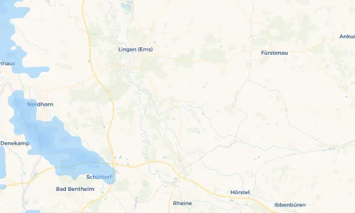 Regenradar Vorschaubild - Aktuelle Niederschläge in Lünne und Umgebung