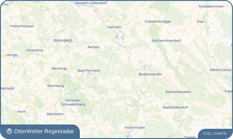 Widget-Vorschau für Lüntorf Wetter-Widget-Vorschau mit Vorhersagedaten für Lüntorf