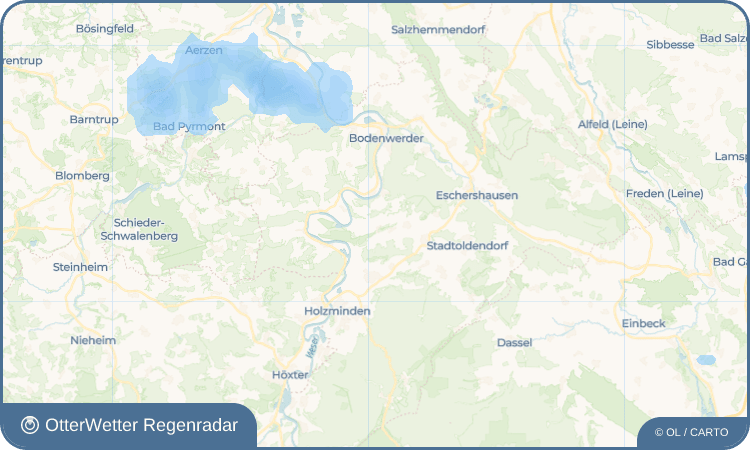 OtterWetter Regenradar-Widget Lütgenade