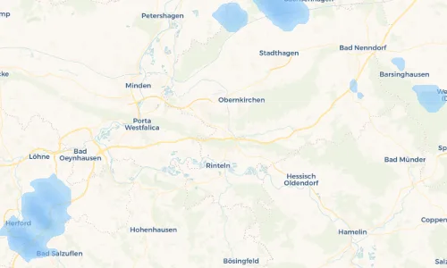 Regenradar Vorschaubild - Aktuelle Niederschläge in Luhden und Umgebung