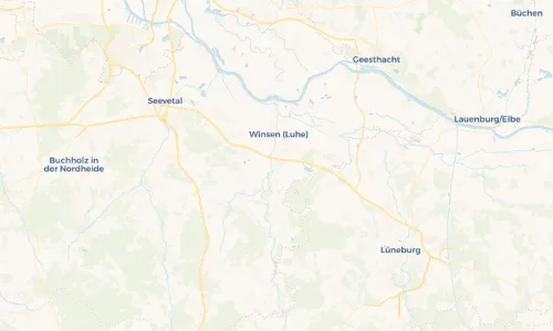 Regenradar Vorschaubild - Aktuelle Niederschläge in Luhdorf und Umgebung