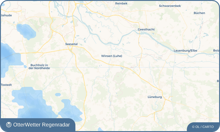 OtterWetter Regenradar-Widget Luhdorf