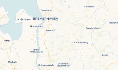 Regenradar Vorschaubild - Aktuelle Niederschläge in Lunestedt und Umgebung