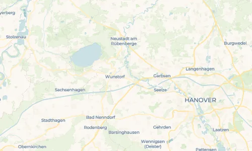 Regenradar Luthe: aktuelle Niederschläge in Luthe und Umgebung, Stand 23. Oktober 2026 um 2:20 Uhr