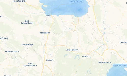 Regenradar Vorschaubild - Aktuelle Niederschläge in Lutter am Barenberge und Umgebung