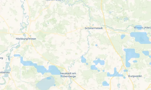 Regenradar Vorschaubild - Aktuelle Niederschläge in Lutter und Umgebung