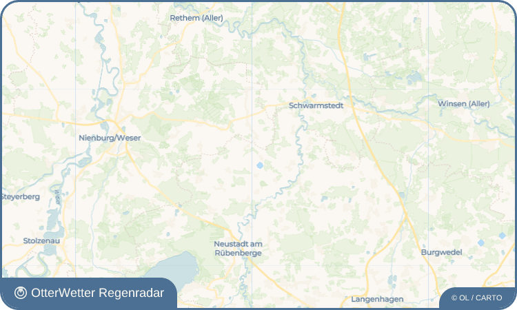 OtterWetter Regenradar-Widget Lutter