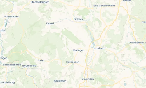 Regenradar Vorschaubild - Aktuelle Niederschläge in Lutterbeck und Umgebung